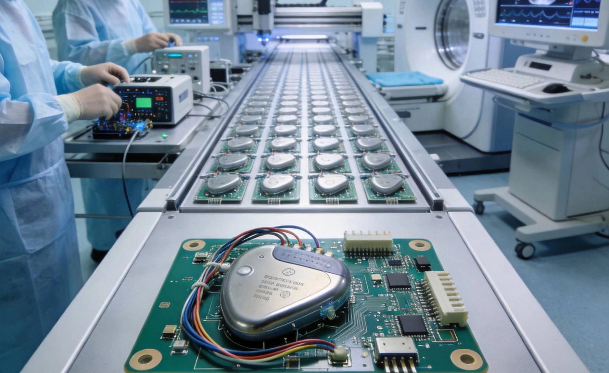 Why High-Reliability PCB Assembly is Critical for Medical Devices