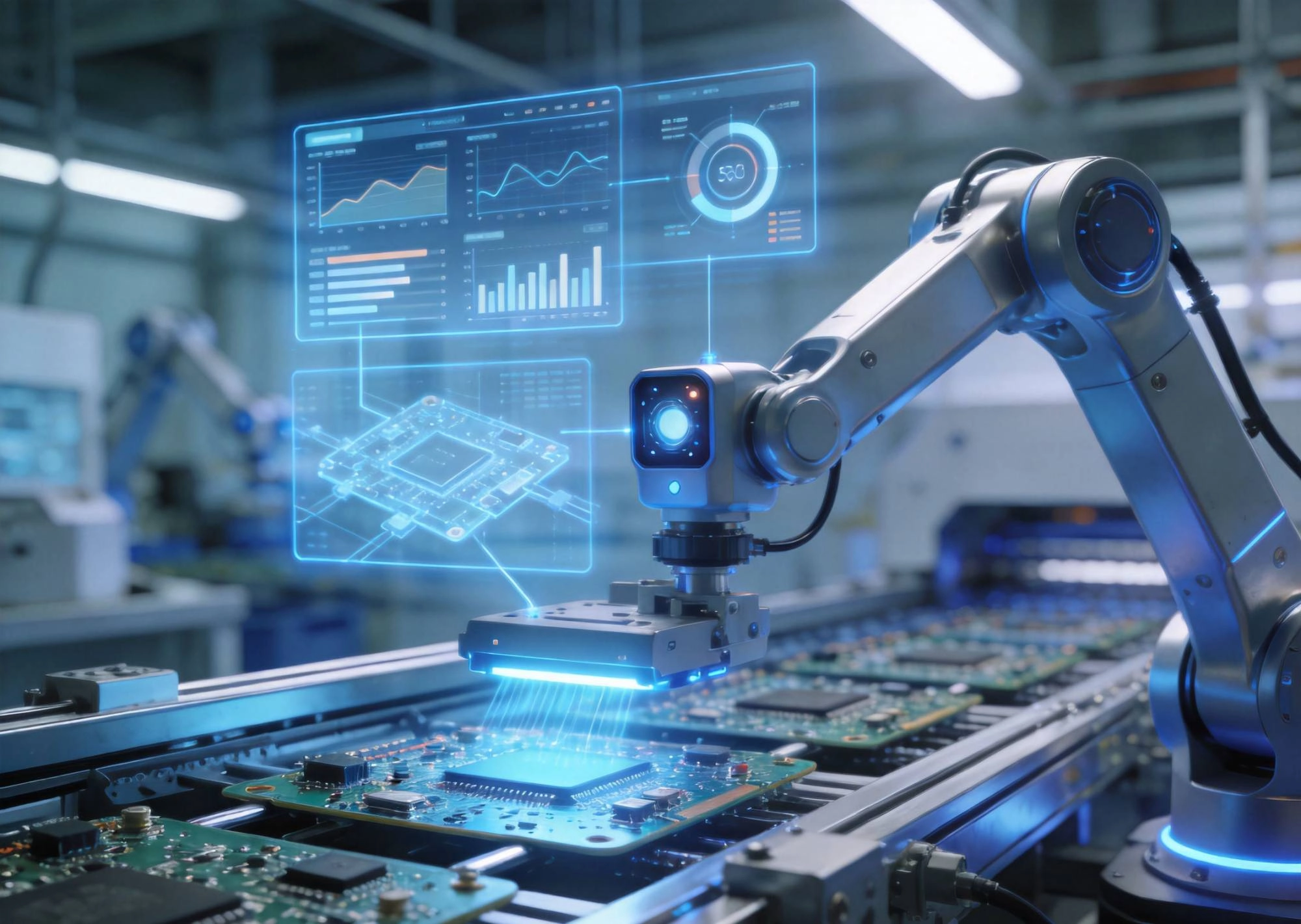 AI-Driven Manufacturing: How Smart Factories are Improving PCBA Yield