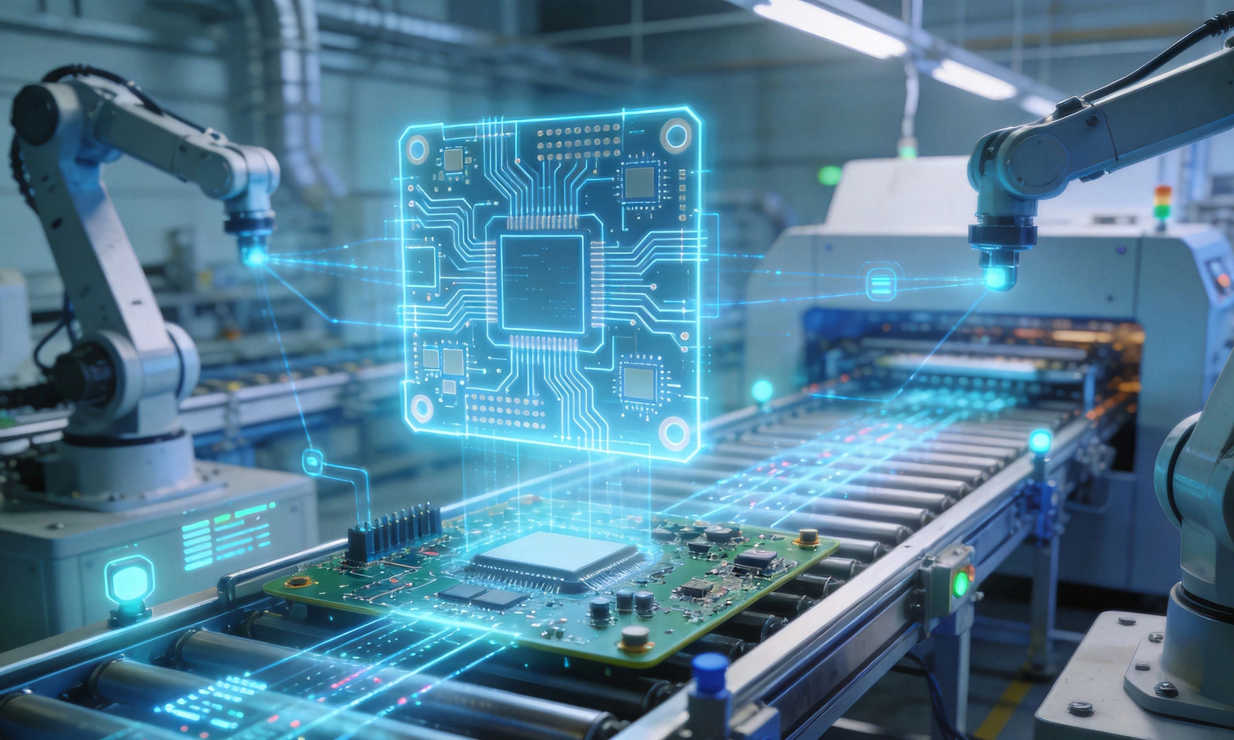 The Evolution of Digital Twins in PCB Assembly Process Control