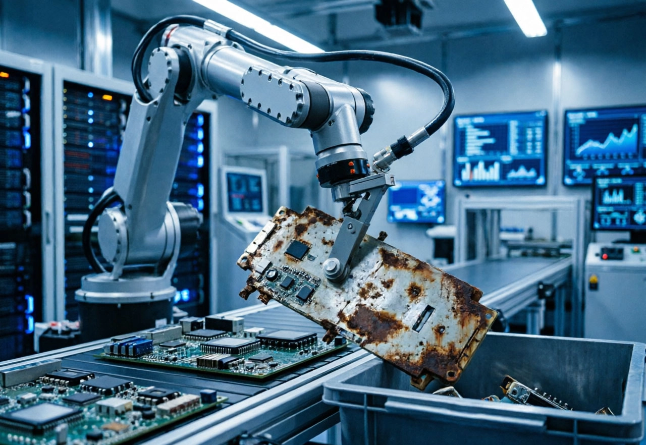 Risk Mitigation: How Turnkey Services Handle Obsolete Components