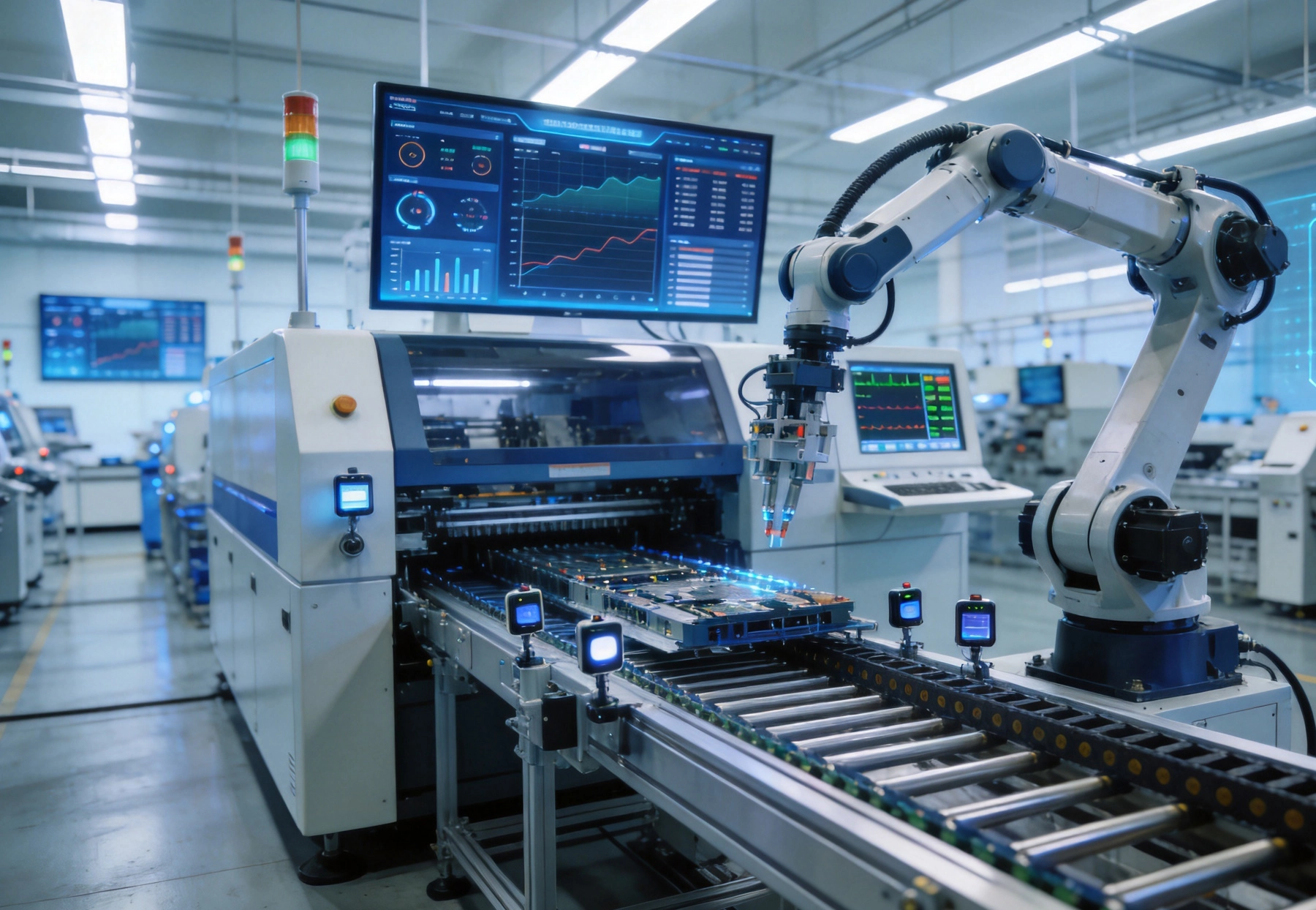 Predictive Maintenance in SMT Lines: Preventing Defects Before They Happen