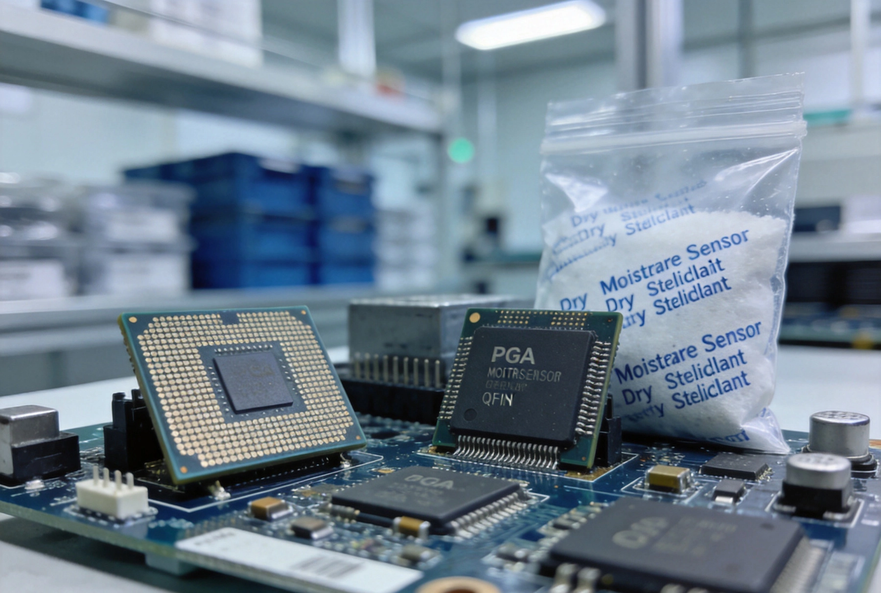 Managing Moisture Sensitivity Levels (MSL) for BGA and QFN Packages