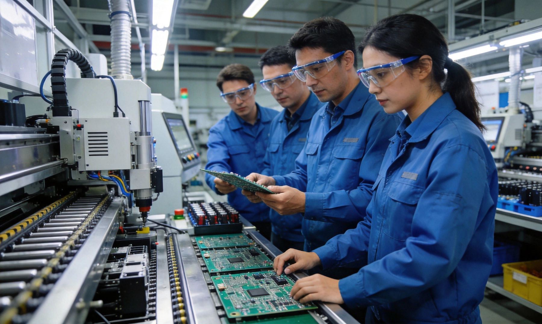 Meet the Team: Expertise Behind Our High-Yield Production Lines
