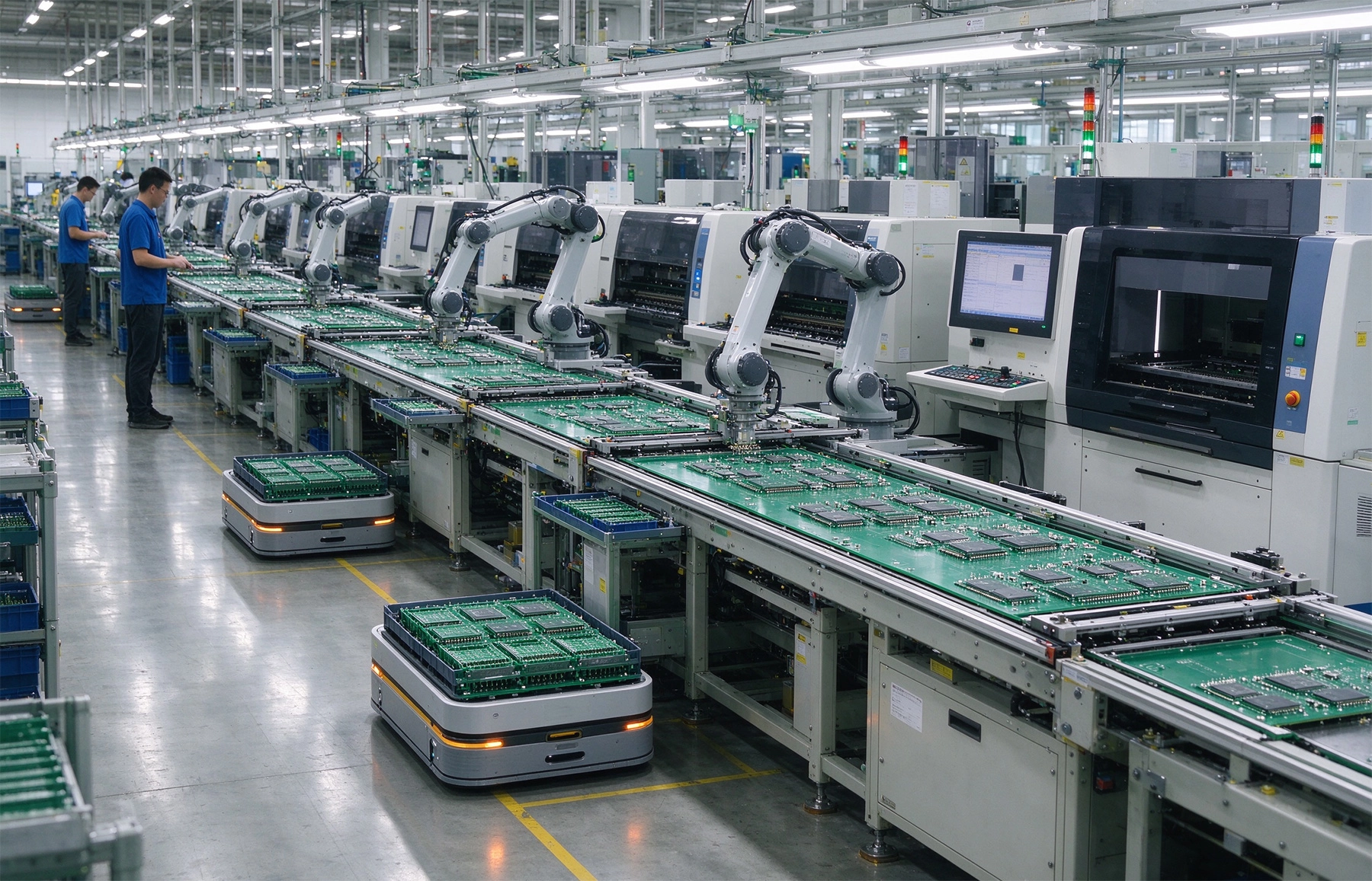 What to Expect from PCB Assembly Shenzhen Suppliers