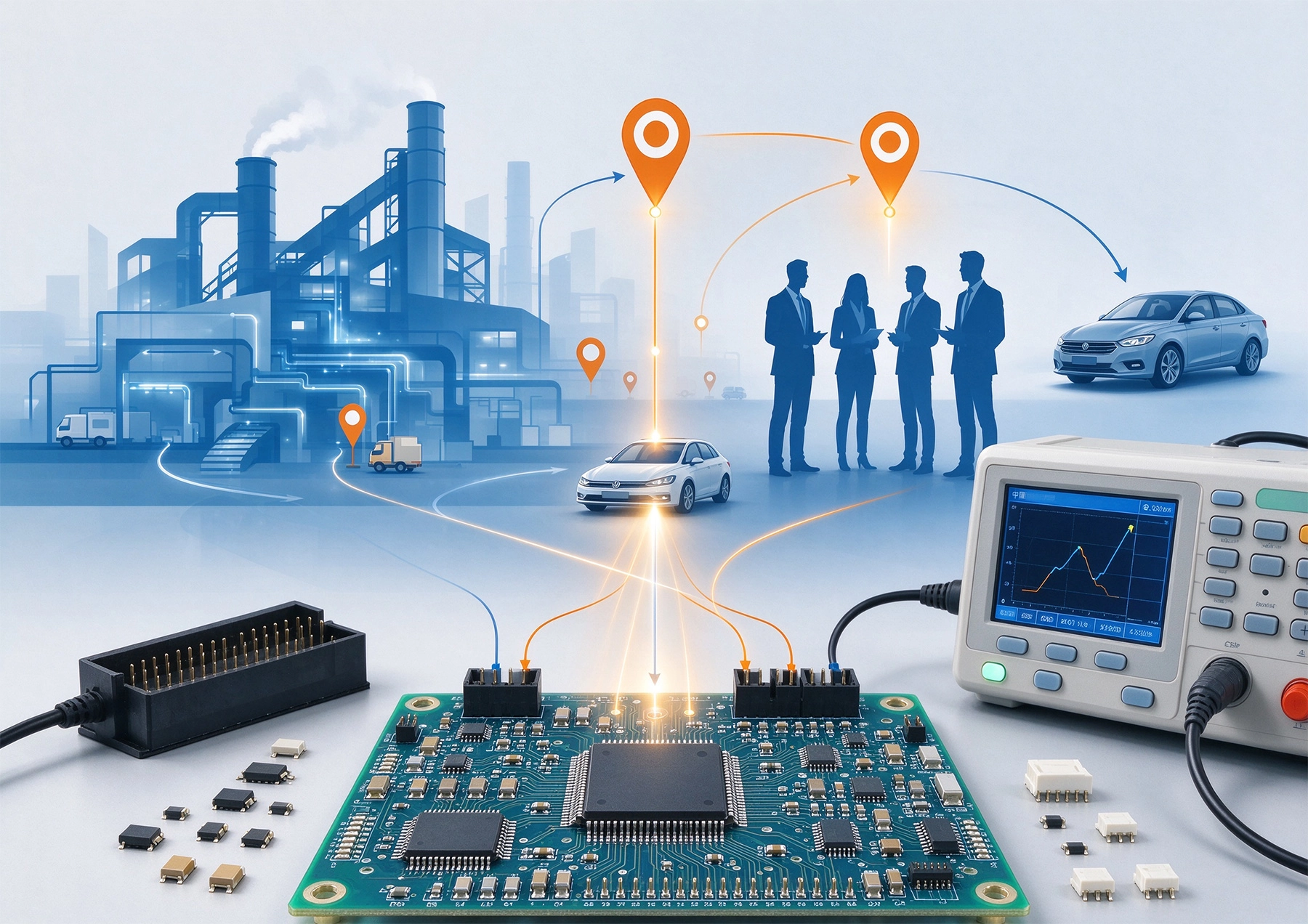 Why Prototype SMT Assembly China Is Ideal for Startups